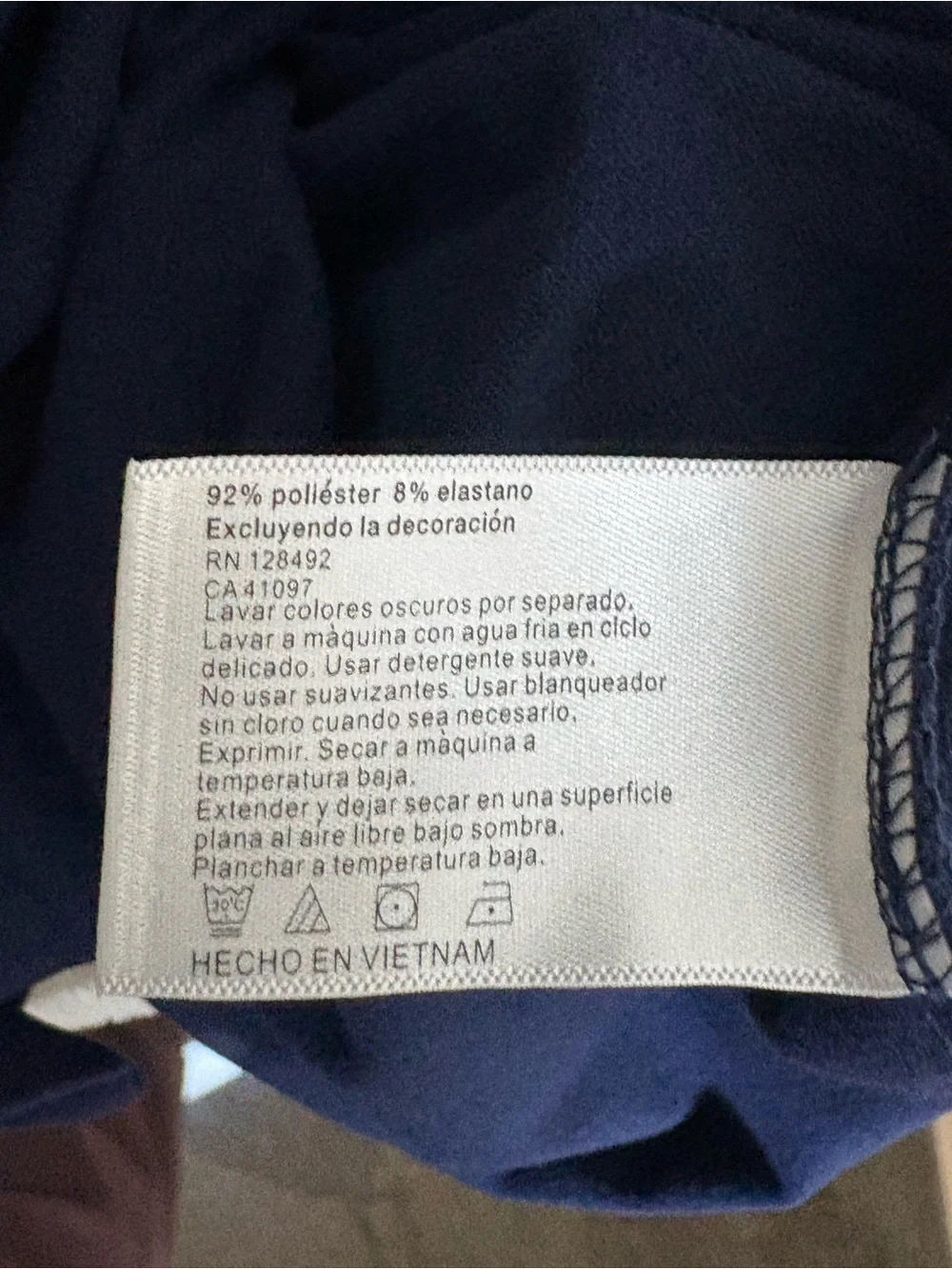 Greg Norman Navy Performance PlayDry Pullover